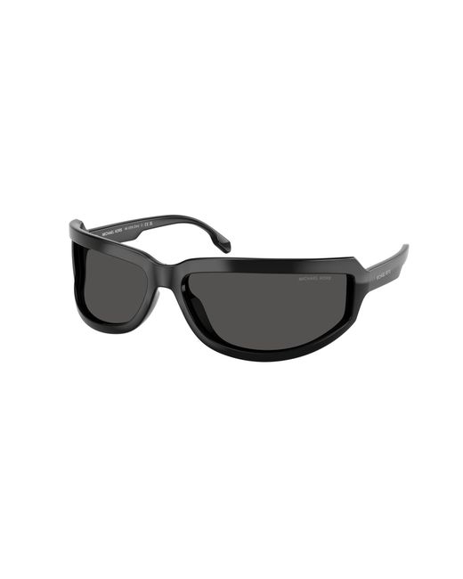 Michael Kors Black Mk2226 Zion 300587 Sunglasses Injected Geometric Normal for men