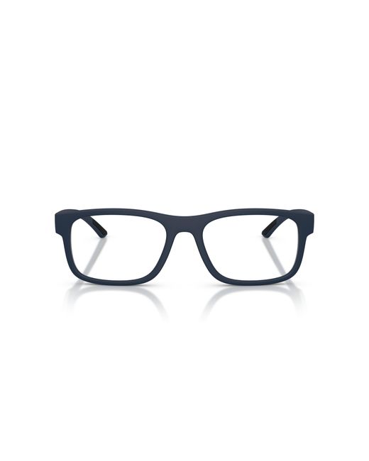 Prada Linea Rossa Black Ps 04Qv Mag1O1 Optical Frames Injected Squared Normal for men