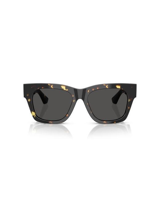 Burberry Black Be4424 410687 Sunglasses Acetate Squared Normal