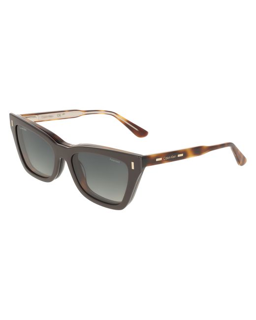 Calvin Klein Black Ck25531Mag-Set 242 Optical Frames Acetate Cat Eye Normal
