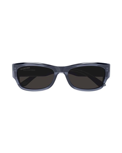 Balenciaga Black Bb0390Sk 003 Sunglasses Acetate Squared for men