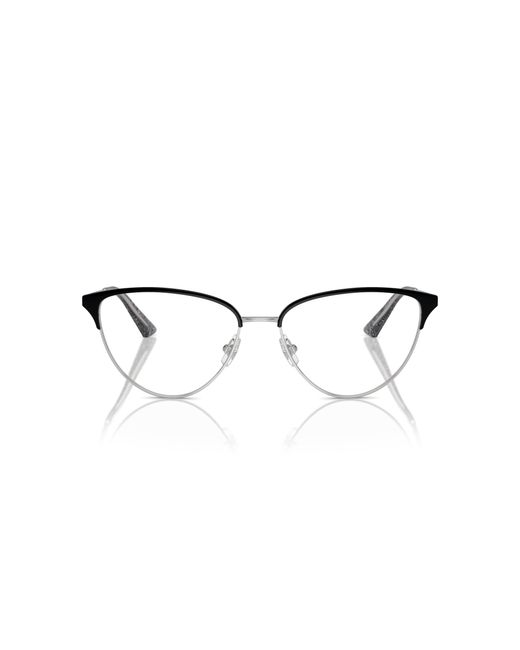Jimmy Choo Black Jc2002 3016 Optical Frames Metal Cat Eye