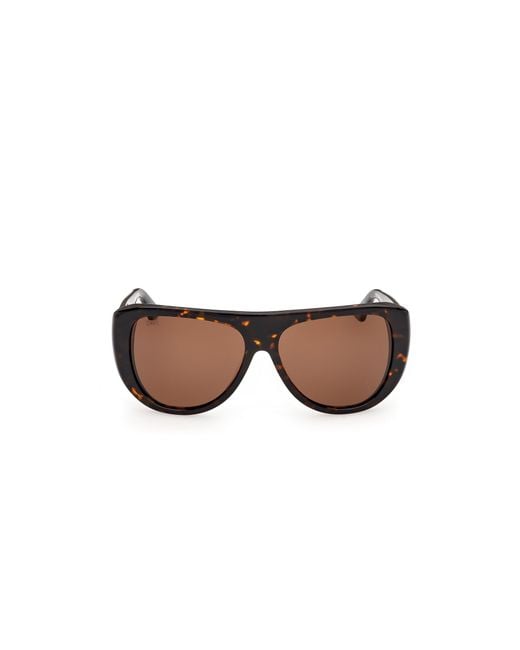 Gcds Black Gd0074 52E Sunglasses Acetate Mask Normal