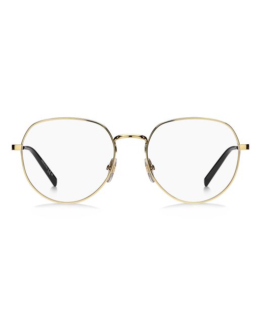 Givenchy Black Gv 0138 J5G Optical Frames Metal Round