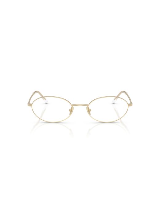 Giorgio Armani Black Ar5165 3013 Optical Frames Steel Round Normal