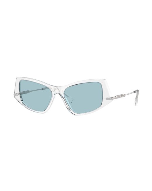 Burberry Black Be4408 302480 Sunglasses Acetate Geometric Normal