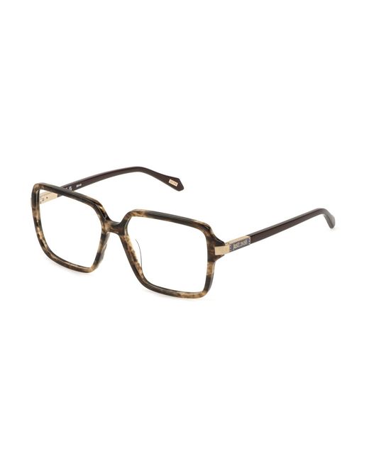 Just Cavalli Black Vjc189 9Jpy Optical Frames Acetate Squared