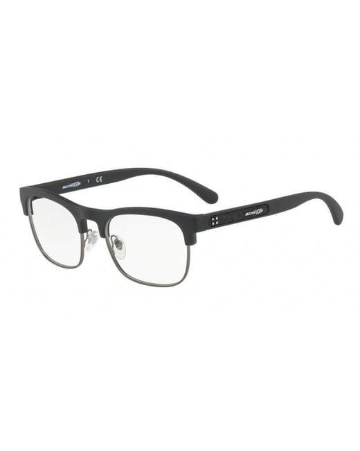 Arnette Black An7131 Ripon 01 Optical Frames Plastic Squared for men