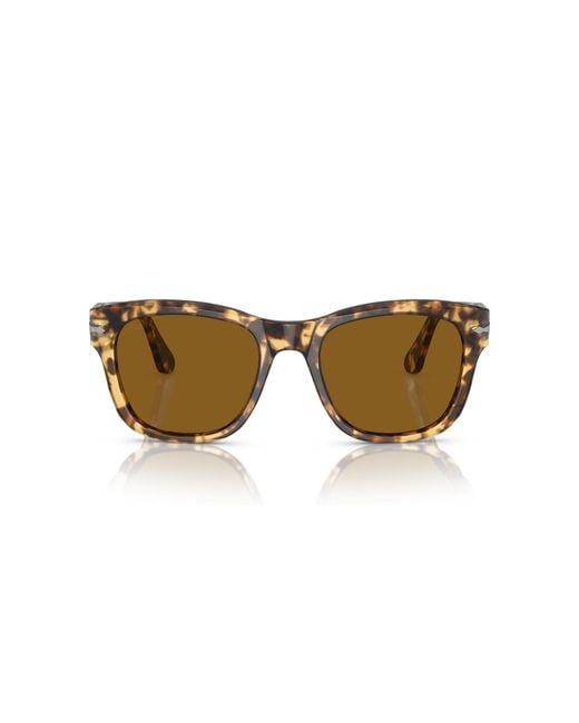 Persol Black Po3313S 105633 Sunglasses Acetate Squared Normal