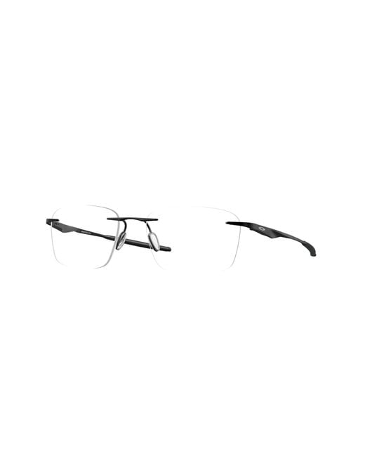 Oakley Black Ox5115 Wingfold Evs 511502 Optical Frames Titanium Squared Normal for men