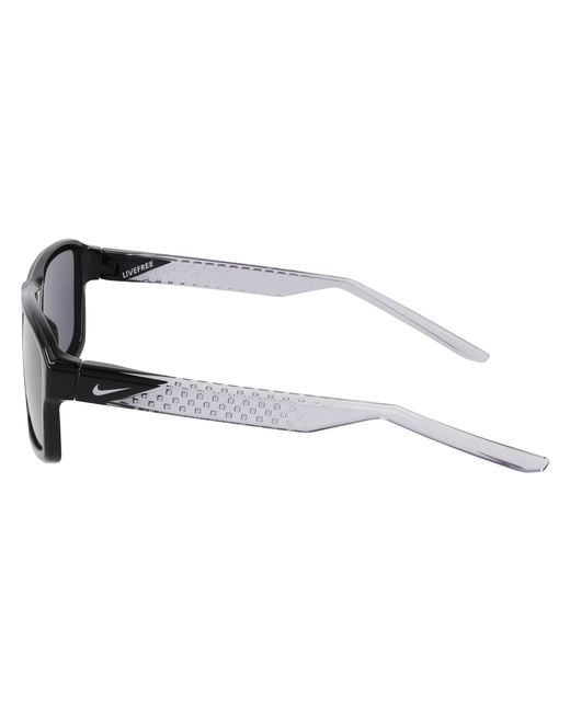 Nike Black Livefree Tempo Ev24044 010 Sunglasses Bio-Inject Squared Normal for men