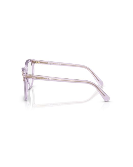 Swarovski Black Sk2033 1079 Optical Frames Acetate Butterfly Normal
