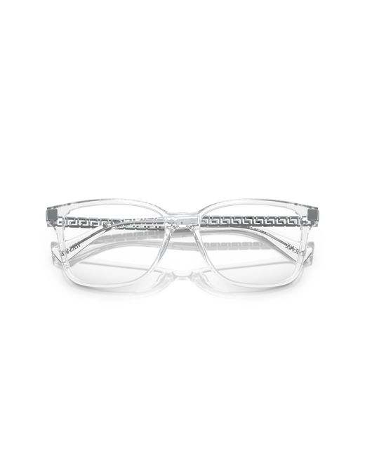 Versace Black Ve3340U 148 Optical Frames Acetate Pillow Normal for men