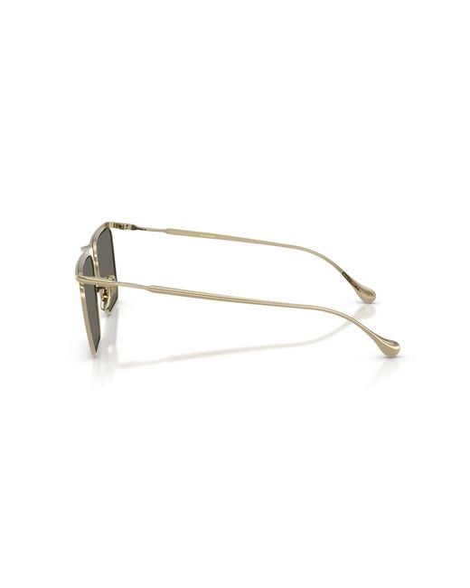 Oliver Peoples Black X Jil Sander Ov1370St Edition 2 5035P2 Sunglasses Titanium Geometric Normal