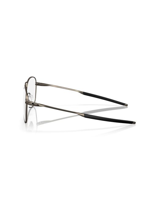 Oakley Black Ox5077 Contrail Ti Rx 507702 Optical Frames Titanium Round Normal for men