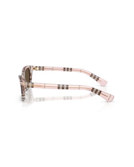 Burberry Black Be4488 422173 Sunglasses Acetate Squared Normal