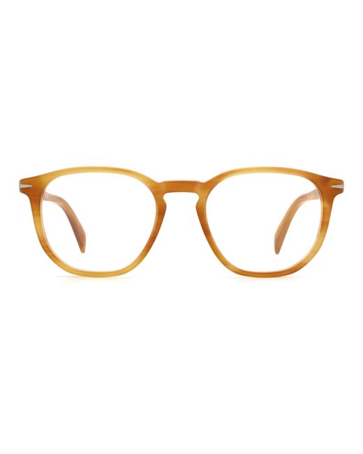 David Beckham Black Db 1106 C9B Optical Frames Plastic Squared for men