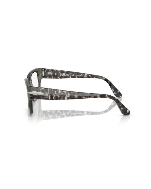 Persol Black Po3315V 1219 Optical Frames Acetate Squared Normal for men