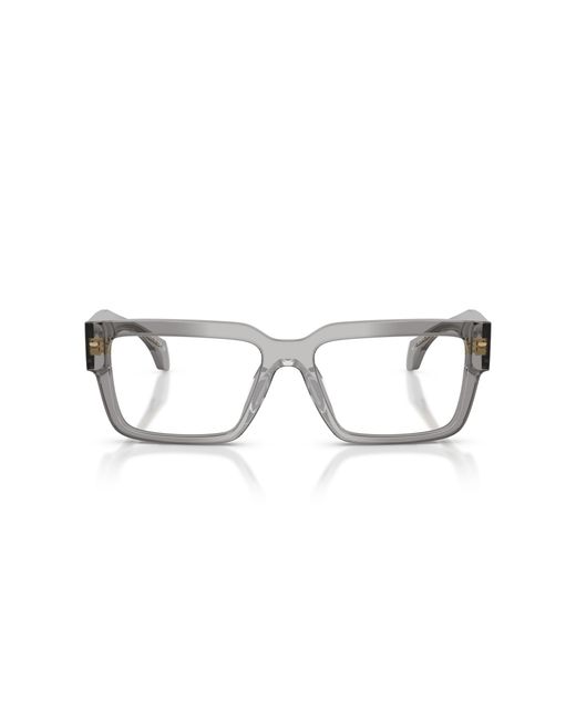 Versace Black Ve3374U 5510 Optical Frames Acetate Squared Normal for men
