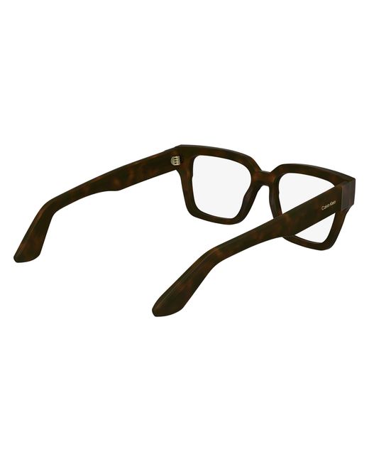 Calvin Klein Black Ck24526 235 Optical Frames Bio-Cecid Squared Normal