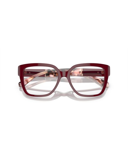 Michael Kors Black Mk4112 Polanco 3949 Optical Frames Acetate Transparent Squared Normal
