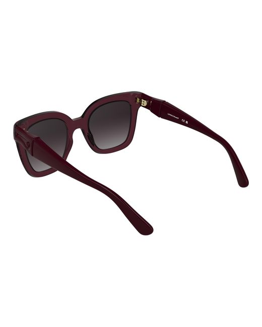 Longchamp Black Lo793S 601 Sunglasses Bio-Inject Squared Normal