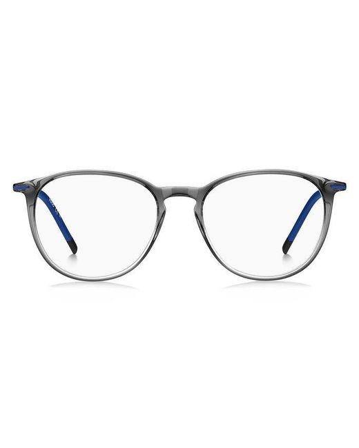 Boss Black Hg 1233 Hwj Optical Frames Acetate Round for men