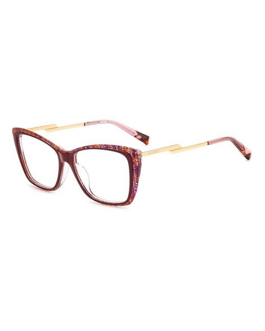 Missoni Black Mis 0166/G Sdh Optical Frames Acetate Squared