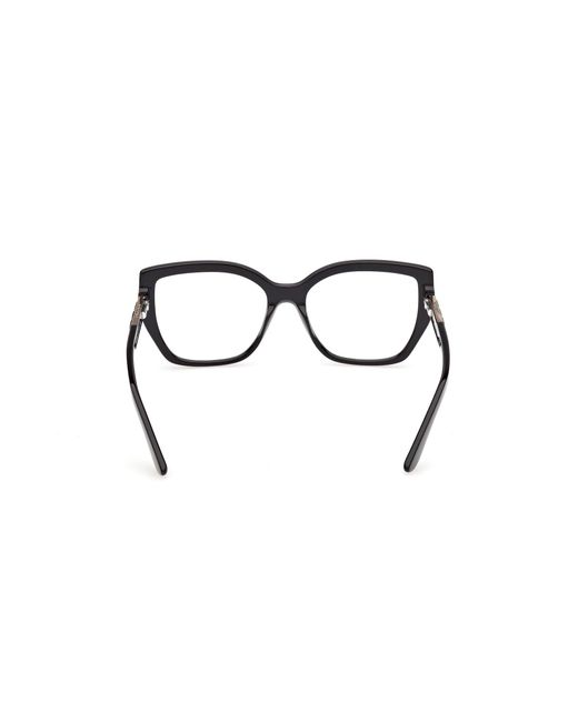 Guess Black Gm50055 1 Optical Frames Acetate Squared Normal