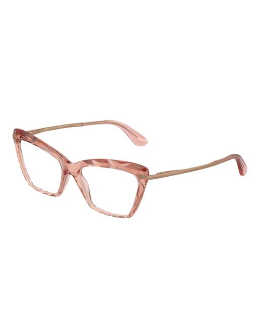 Dolce & Gabbana Black Dg5025 3148 Optical Frames Nylon Cat Eye Normal
