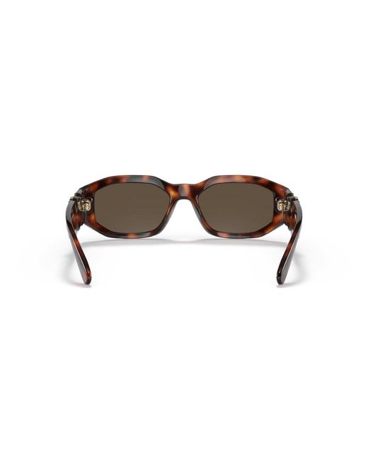 Versace Multicolor Ve4361 521773 Sunglasses Nylon Geometric Normal