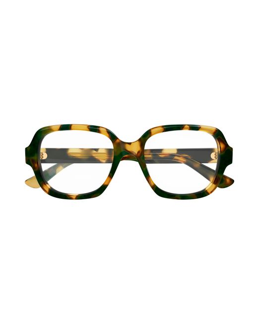 Chloé Black Ch0341O 002 Optical Frames Acetate Transparent Geometric