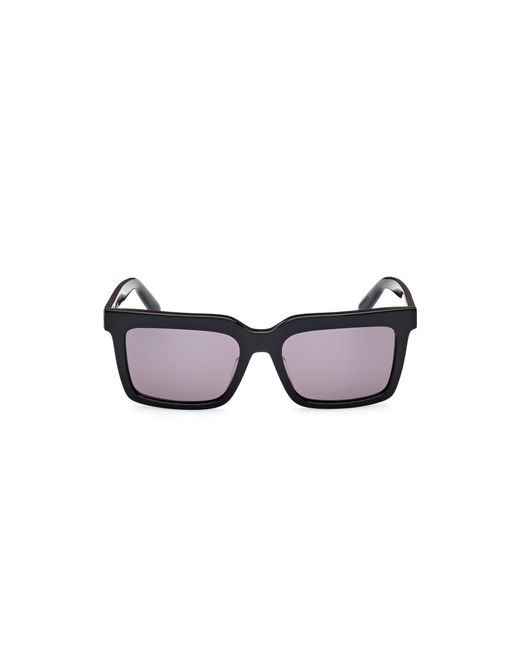 Gcds Black Gd0041 01A Sunglasses Acetate Squared Normal