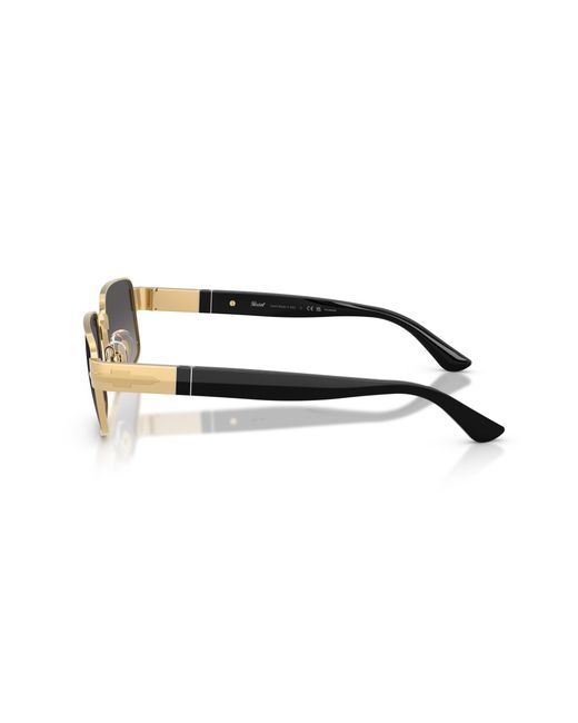 Persol Black Po1022S 515/M3 Sunglasses Metal Pillow Polarized
