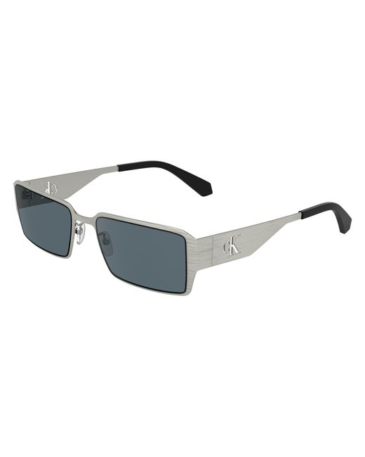 Calvin Klein Black Ckj24206S 044 Sunglasses Metal Squared Normal