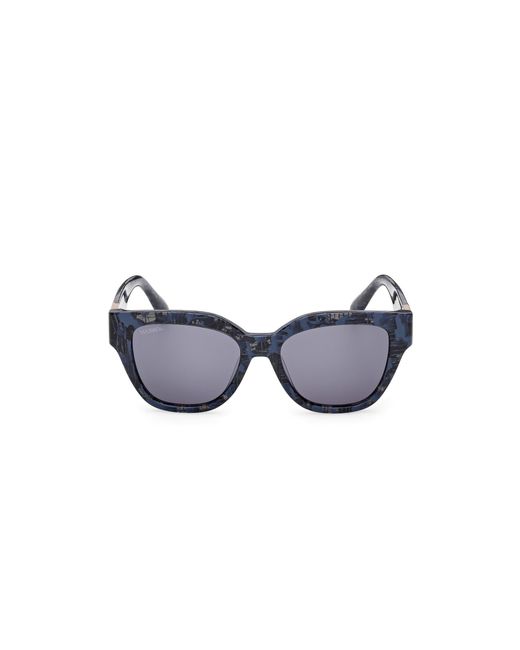 MAX&Co. Black Mo0138 92V Sunglasses Acetate Squared Normal