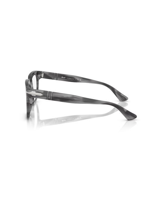 Persol Black Po3325V 1192 Optical Frames Acetate Pillow Normal