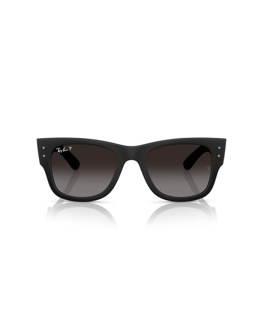 Ray-Ban Black Rb4840s Mega Wayfarer Liteforce Sunglasses