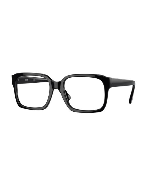 Sferoflex Black Sf1152 C367 Optical Frames Acetate Squared for men