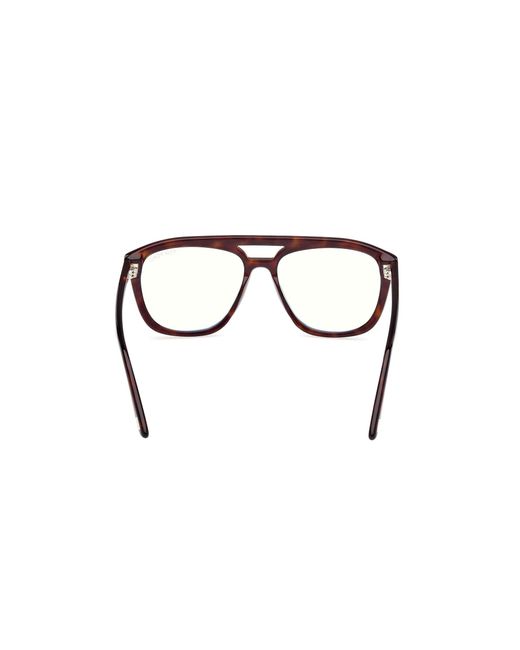 Tom Ford Black Ft6024-B 052 Optical Frames Acetate Squared Normal for men