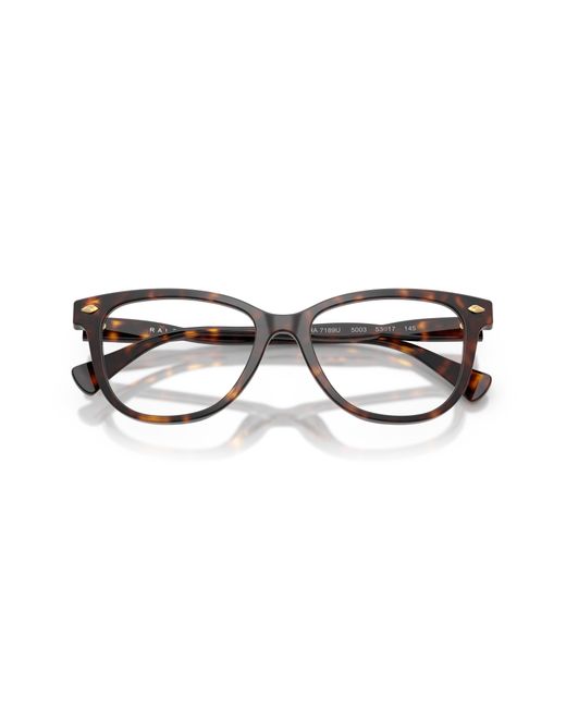 Ralph Lauren Black Ra7189U 5003 Optical Frames Acetate Pantos Normal