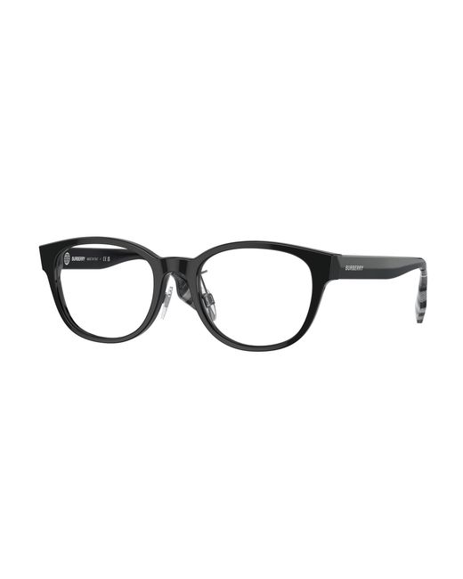 Burberry Black Be2381D Peyton 3001 Optical Frames Acetate Squared Normal