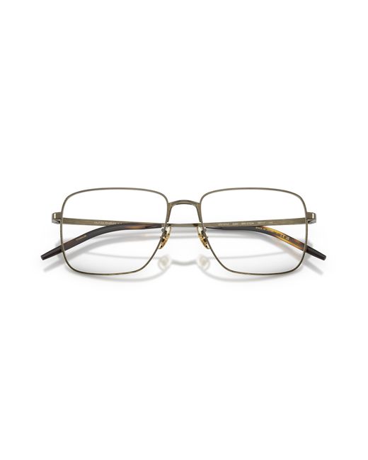 Oliver Peoples Black Ov1374T Welston 5284 Optical Frames Titanium Transparent Squared Normal