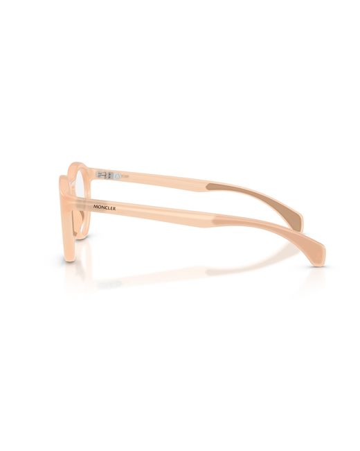 Moncler Black Me3006U 5043 Optical Frames Injected Transparent Round Normal