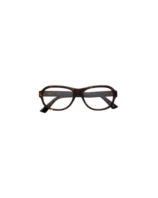 Marni Black W4P Azotl 3627 Optical Frames Acetate Geometric