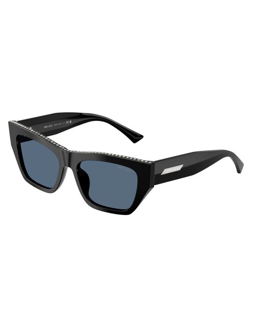 Jimmy Choo Black Jc5035B 500080 Sunglasses Acetate Cat Eye Normal