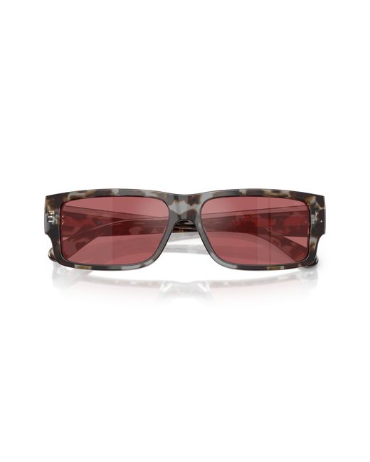 DIESEL Black Dl2003 723/B5 Sunglasses Acetate Squared Normal for men