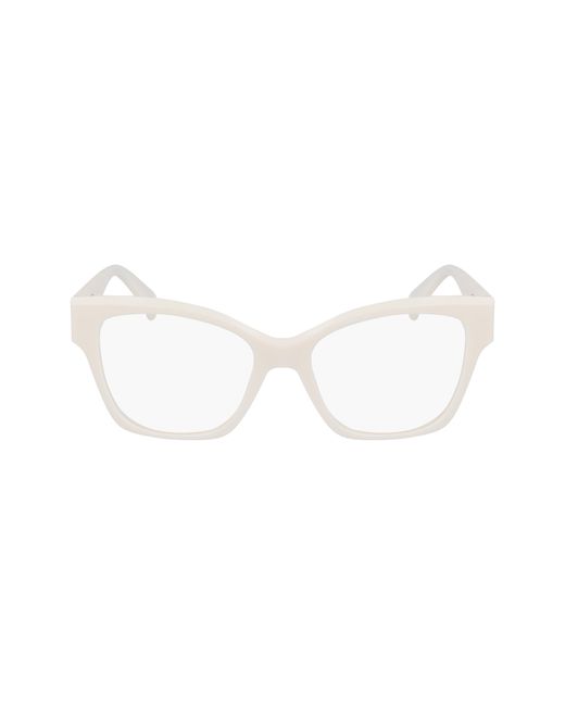 Liu Jo Black Lj2811 101 Optical Frames Bio-Inject Squared Normal