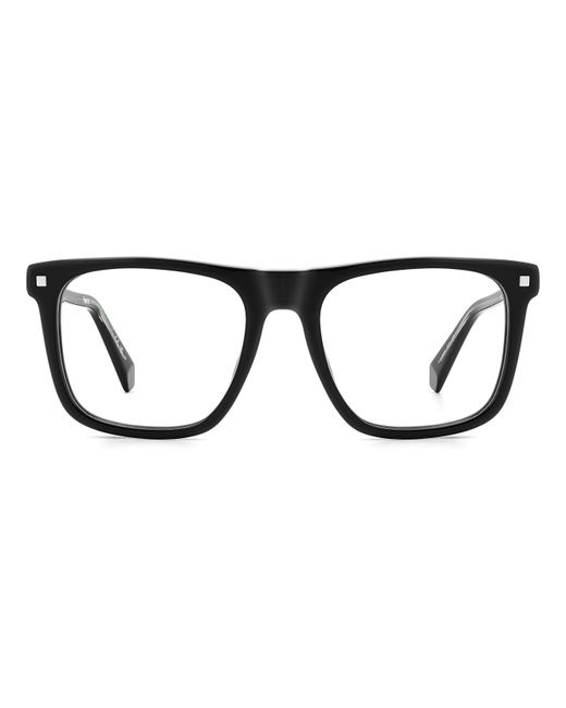 Polaroid Black Pld D506 807 Optical Frames Plastic Squared for men