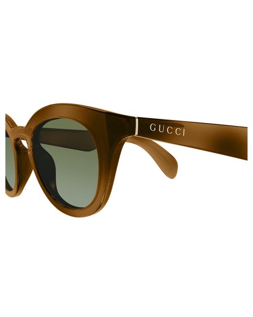 Gucci Black Gg1934S 002 Sunglasses Injected Squared for men
